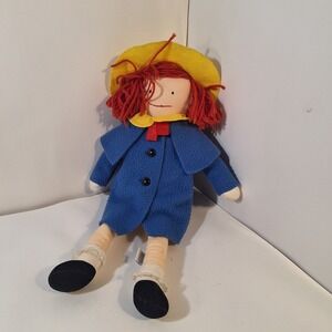 EDEN  MADELIINE  DOLL  18"  Plush Stuffed Doll 1990s